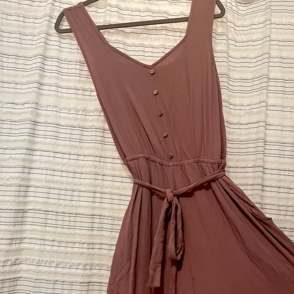 Light pink jumpsuit